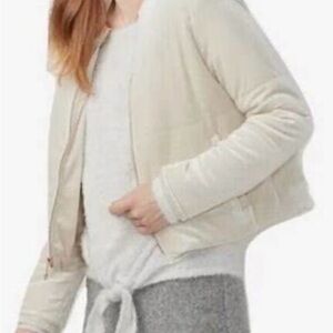🔥SALE Lauren Conrad Velvet Puffer Jacket Size L